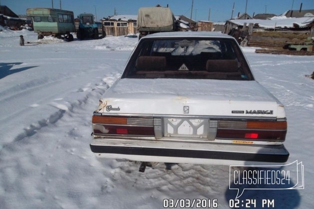 Toyota Mark II, 1984 в городе Новосибирск, фото 3, Toyota