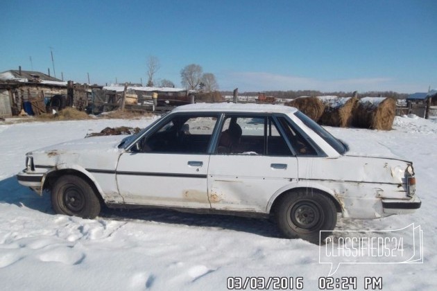 Toyota Mark II, 1984 в городе Новосибирск, фото 4, Новосибирская область