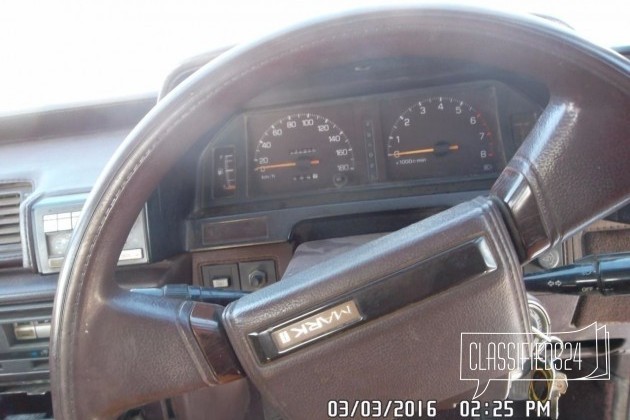 Toyota Mark II, 1984 в городе Новосибирск, фото 6, стоимость: 50 000 руб.