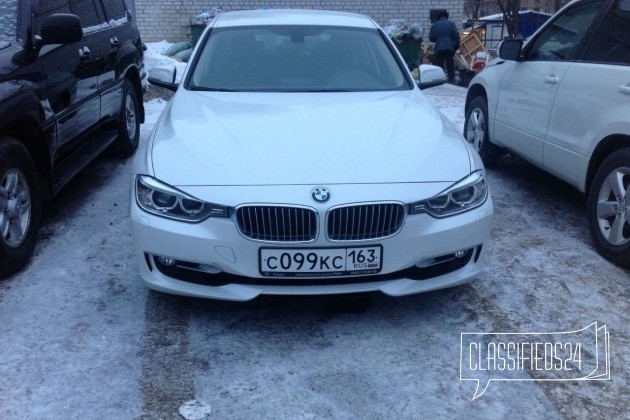 BMW 3 серия, 2013 в городе Самара, фото 1, BMW