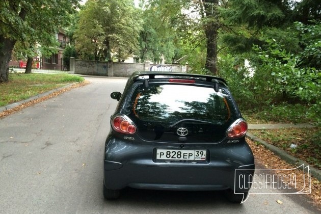 Toyota Aygo, 2009 в городе Калининград, фото 2, телефон продавца: +7 (905) 245-27-45