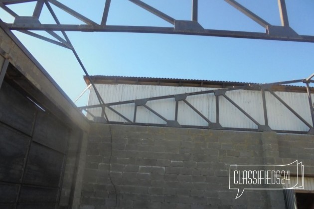 Сварочные работы фермы для крыши в городе Чита, фото 3, стоимость: 0 руб.