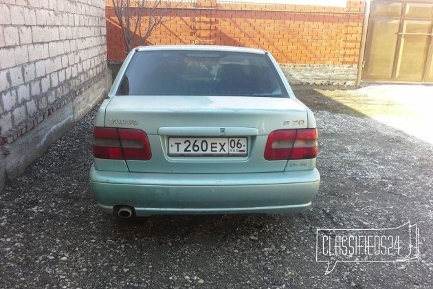 Volvo S70, 1997 в городе Хасавюрт, фото 1, стоимость: 140 000 руб.