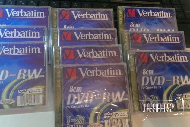 Диски dvd-rw 8 см 1.4Gb 2x Verbatim в городе Нижний Новгород, фото 1, стоимость: 400 руб.