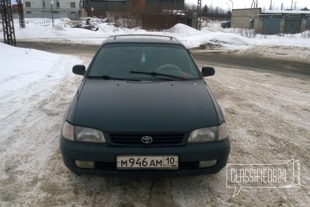 Toyota Carina, 1996 в городе Петрозаводск, фото 2, стоимость: 125 000 руб.