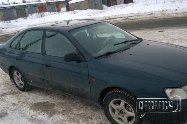 Toyota Carina, 1996 в городе Петрозаводск, фото 3, Toyota