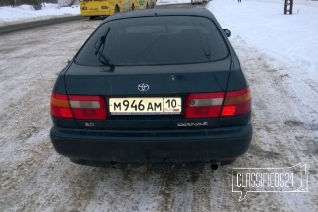 Toyota Carina, 1996 в городе Петрозаводск, фото 4, Карелия