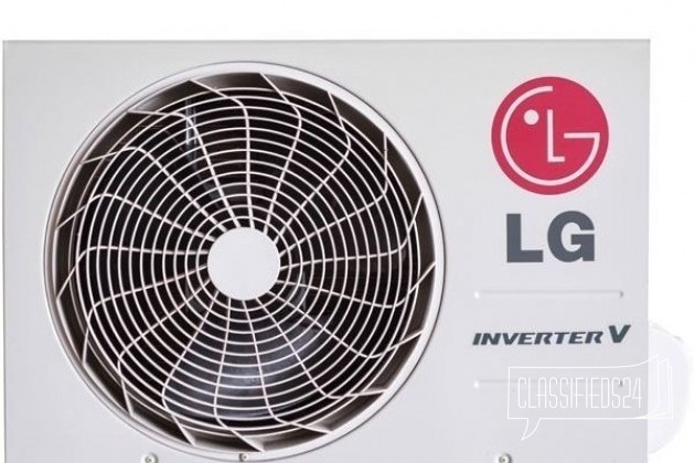 Сплит- система LG S12BWH на 33 м2 инверторная в городе Ростов-на-Дону, фото 1, Кондиционеры