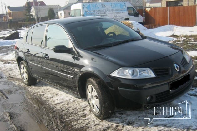 Renault Megane, 2007 в городе Пермь, фото 1, телефон продавца: +7 (922) 338-12-90