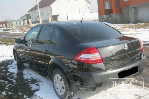 Renault Megane, 2007 в городе Пермь, фото 4, Пермский край