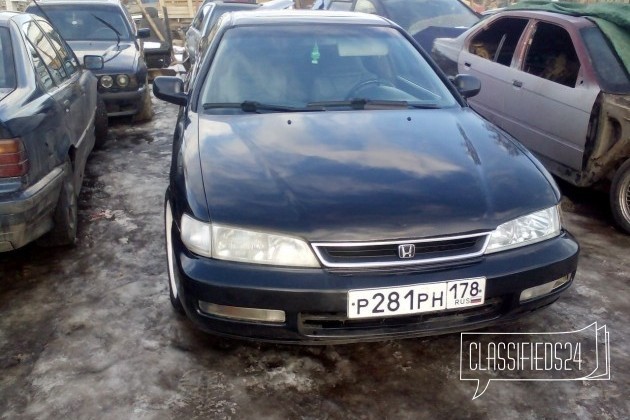 Honda Accord, 1997 в городе Санкт-Петербург, фото 2, стоимость: 150 000 руб.