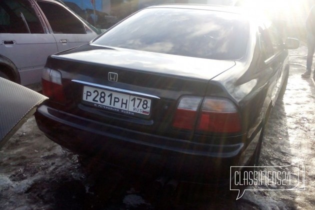 Honda Accord, 1997 в городе Санкт-Петербург, фото 4, Ленинградская область