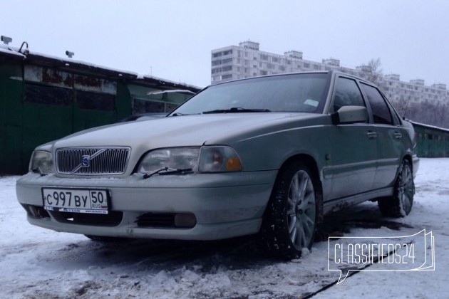 Volvo S70, 2000 в городе Москва, фото 4, Московская область