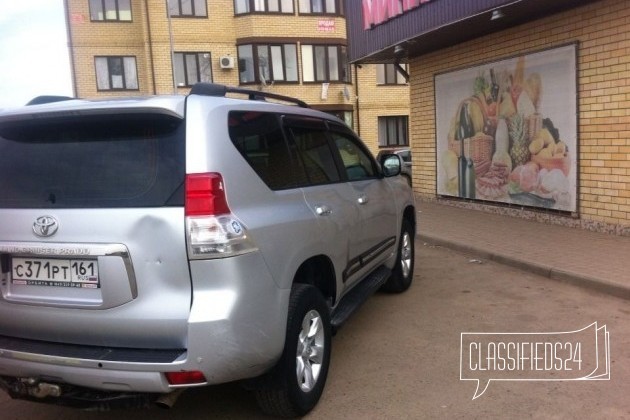 Toyota Land Cruiser Prado, 2010 в городе Краснодар, фото 3, стоимость: 1 450 000 руб.