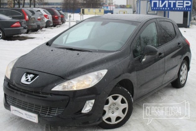 Peugeot 308, 2011 в городе Санкт-Петербург, фото 1, Ленинградская область