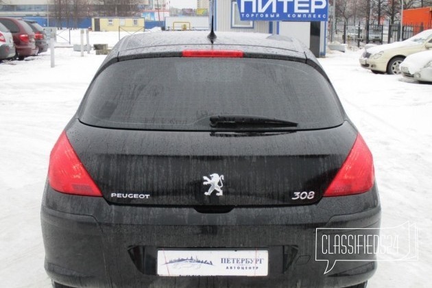 Peugeot 308, 2011 в городе Санкт-Петербург, фото 6, телефон продавца: +7 (965) 088-81-11