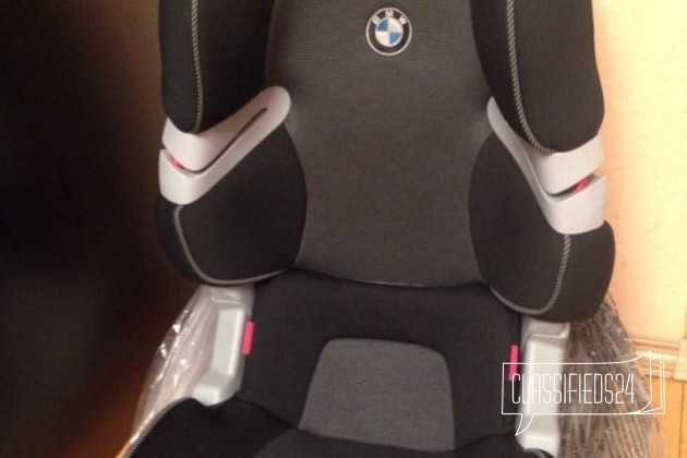 Оригинальное кресло 9-25 кг BMW c Isofix в городе Санкт-Петербург, фото 1, Детские автокресла