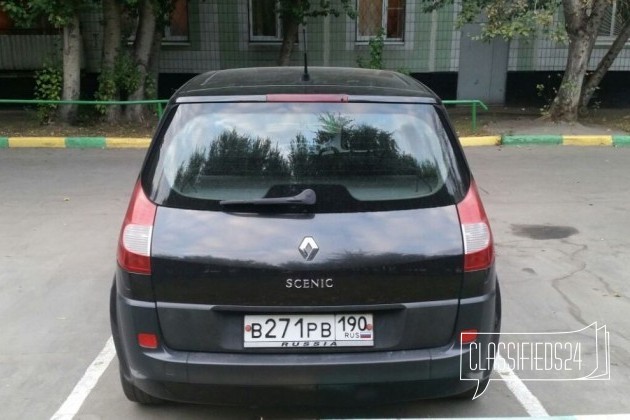 Renault Scenic, 2008 в городе Москва, фото 4, телефон продавца: +7 (915) 648-28-62