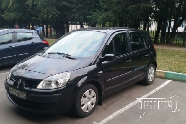 Renault Scenic, 2008 в городе Москва, фото 5, стоимость: 290 000 руб.