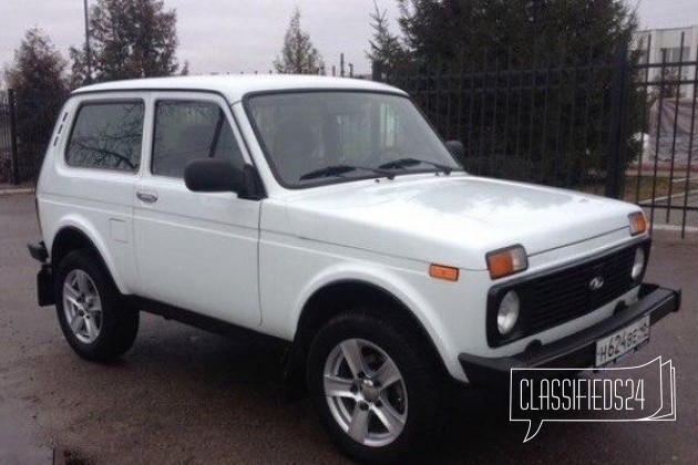 LADA 4x4 (Нива), 2014 в городе Курск, фото 4, Курская область