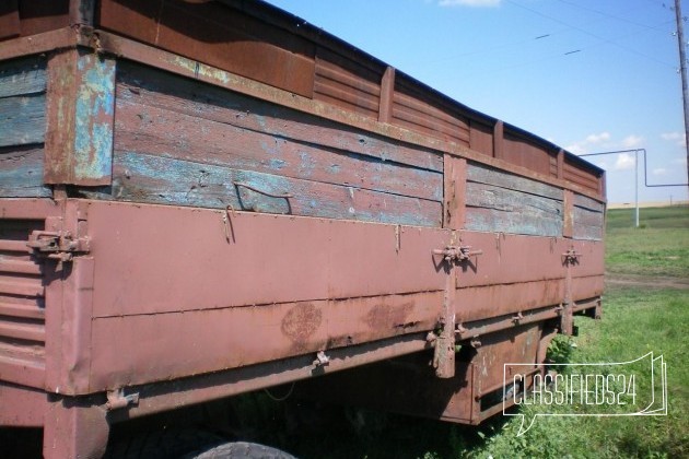 Продается прицеп к а/м камаз 10 -и тонник в городе Балашов, фото 2, стоимость: 125 000 руб.