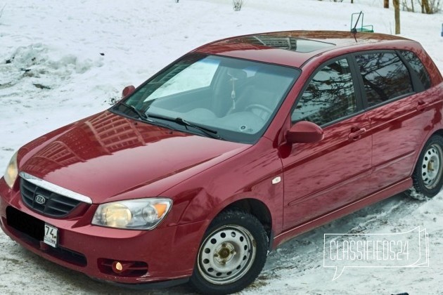 KIA Cerato, 2005 в городе Челябинск, фото 1, Челябинская область