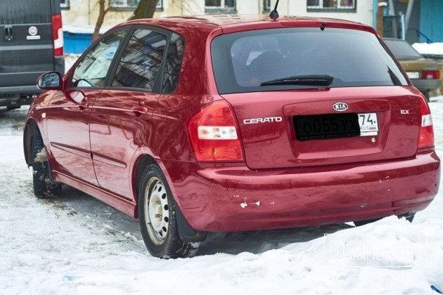 KIA Cerato, 2005 в городе Челябинск, фото 4, KIA