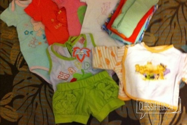 Детская одежда пакетом в городе Ярославль, фото 1, телефон продавца: +7 (903) 829-78-73