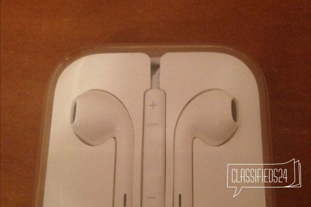 Наушники EarPods Apple оригинальные в городе Москва, фото 1, стоимость: 1 000 руб.