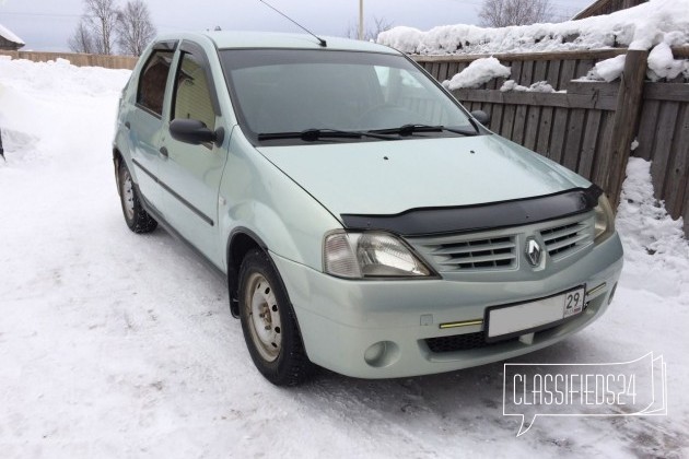 Renault Logan, 2008 в городе Няндома, фото 1, стоимость: 250 000 руб.