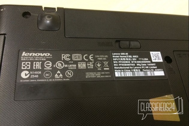 Lenovo G5045 15.6  в городе Москва, фото 5, телефон продавца: +7 (925) 215-78-48