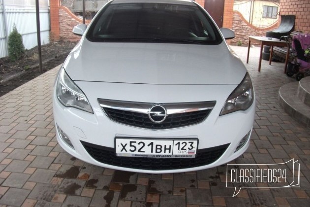 Opel Astra, 2011 в городе Кореновск, фото 1, Краснодарский край