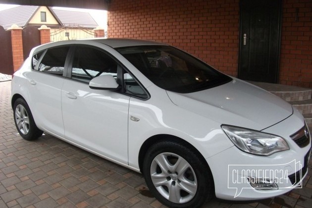 Opel Astra, 2011 в городе Кореновск, фото 2, телефон продавца: +7 (918) 318-72-98