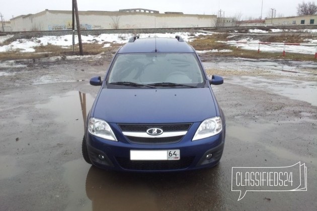 LADA Largus, 2014 в городе Саратов, фото 1, стоимость: 550 000 руб.