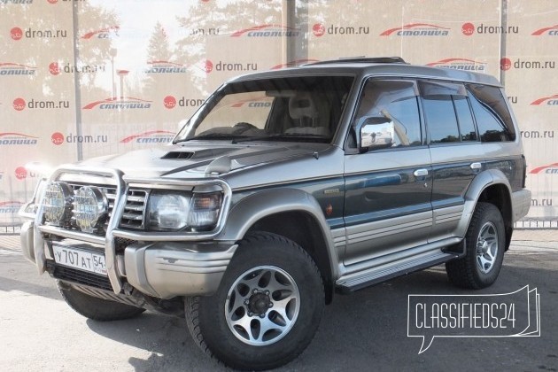 Mitsubishi Pajero, 1996 в городе Новосибирск, фото 1, стоимость: 440 000 руб.