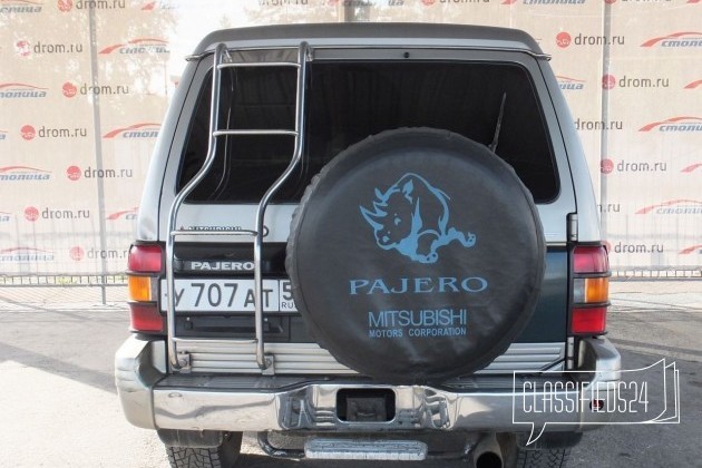 Mitsubishi Pajero, 1996 в городе Новосибирск, фото 2, Mitsubishi