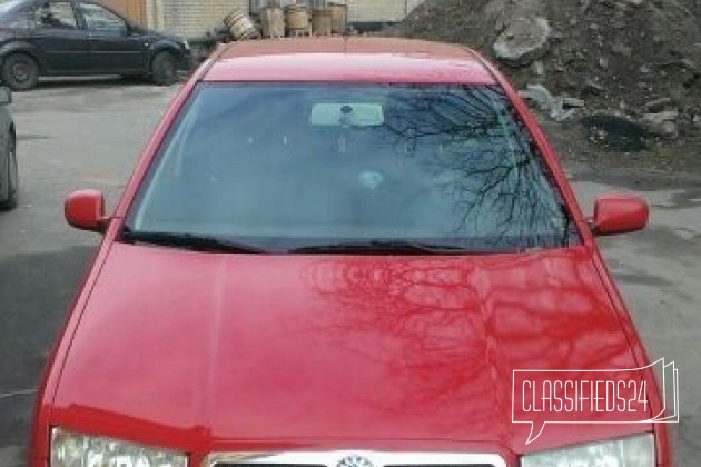 Skoda Fabia, 2005 в городе Санкт-Петербург, фото 1, Ленинградская область