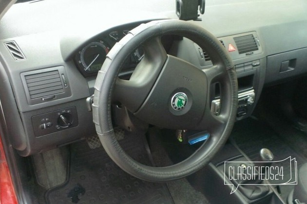 Skoda Fabia, 2005 в городе Санкт-Петербург, фото 6, телефон продавца: +7 (921) 337-41-66