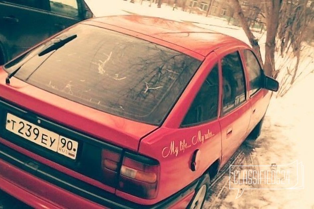 Opel Vectra, 1993 в городе Долгопрудный, фото 10, Opel