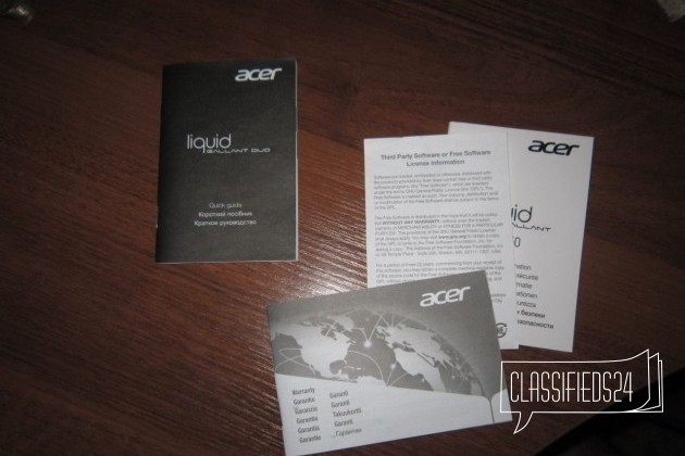 Продам Acer Liquid Gallant Duo E350 в городе Йошкар-Ола, фото 4, Марий Эл