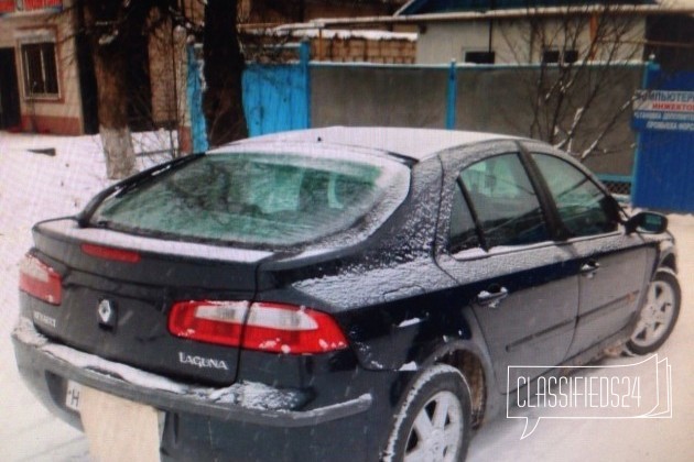 Renault Laguna, 2005 в городе Нальчик, фото 2, стоимость: 310 000 руб.