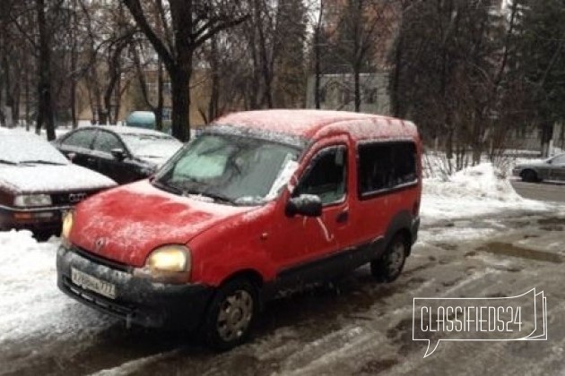 Renault Kangoo, 2000 в городе Москва, фото 2, Renault