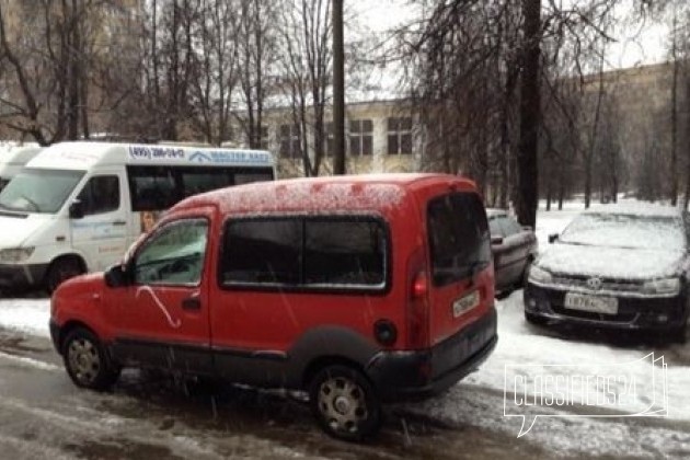 Renault Kangoo, 2000 в городе Москва, фото 3, Московская область