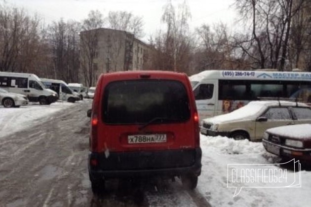 Renault Kangoo, 2000 в городе Москва, фото 4, телефон продавца: +7 (969) 143-97-98