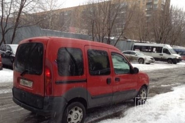 Renault Kangoo, 2000 в городе Москва, фото 5, стоимость: 99 000 руб.