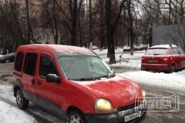 Renault Kangoo, 2000 в городе Москва, фото 6, Renault