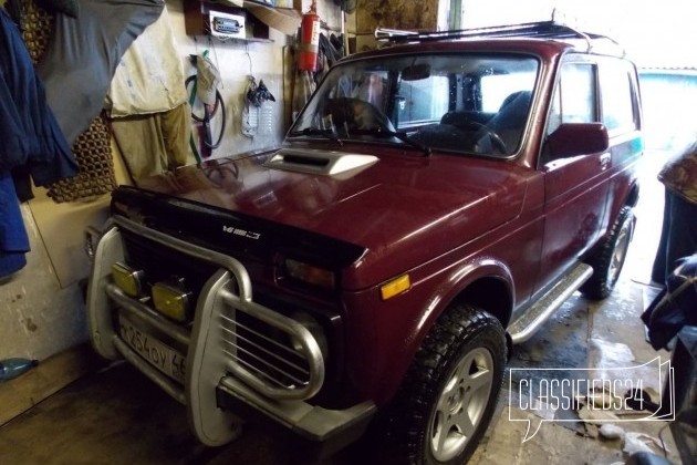 LADA 4x4 (Нива), 1996 в городе Курск, фото 7, Курская область