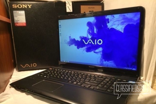 Sony Vaio (17 /FullHD/Core i5/8gb/Radeon/1000gb) в городе Москва, фото 1, стоимость: 35 000 руб.