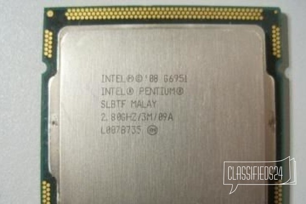 Процессор S-1156 Intel Pentium G6951 в городе Туапсе, фото 1, телефон продавца: +7 (988) 388-21-64