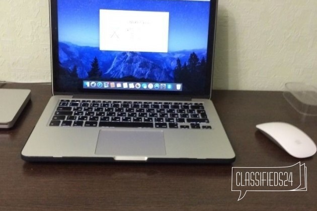 Apple MacBook Pro 13.3 Retina в городе Санкт-Петербург, фото 1, телефон продавца: +7 (964) 384-23-49